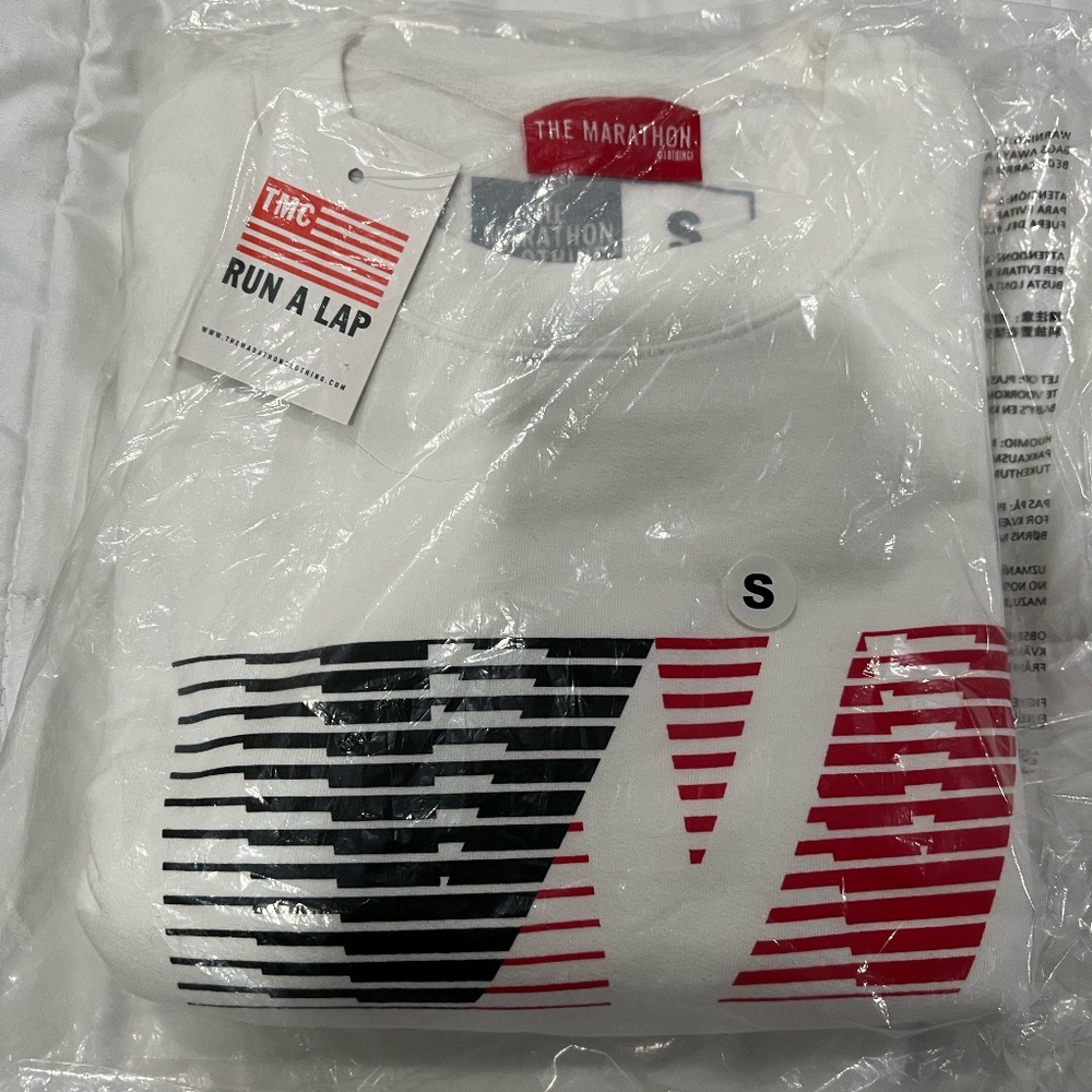 The Marathon Continues(TMC) 2 Crewnecks & 1 Shirt